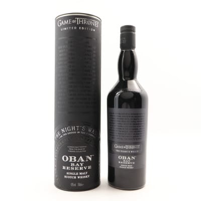 Oban Bay Reserve Game Of Thrones ‘The Night’s Watch'
