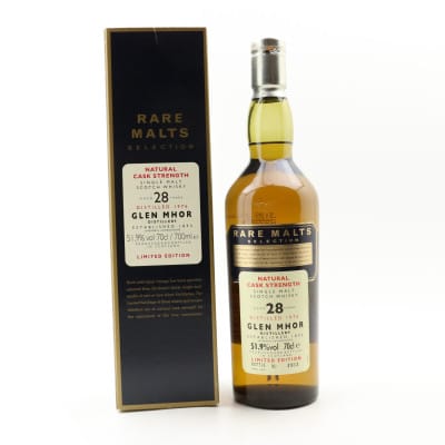 Rare Malts Glen Mhor 1976 28 Year Old