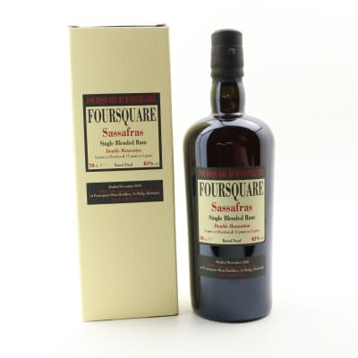Foursquare Sassafras Single Blended Rum