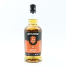 SPRINGBANK 10 YEAR OLD