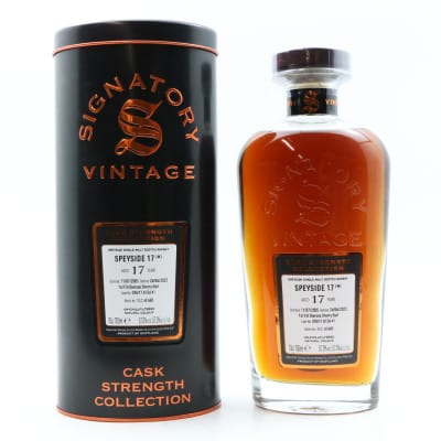 Speyside (M) 2005 17 Year Old Signatory
