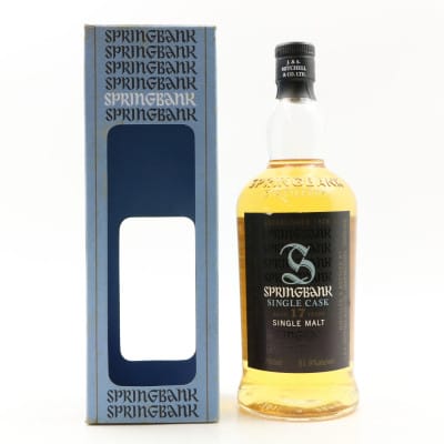 Springbank 1999 17 Year Old Single Cask For Pacific Edge Wine And Spirits 75cl
