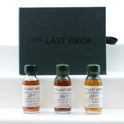 The Last Drop No 37, 38 & 39 3 x 3cl