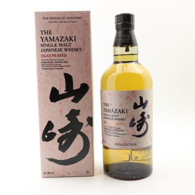The Yamazaki Islay Peated 2024 Edition