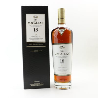 Macallan 18 Year Old Sherry Oak 2023 Release
