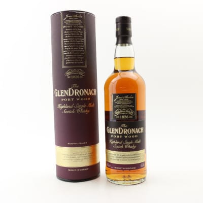 GlenDronach Port Wood