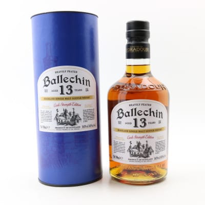 Ballechin 13 Year Old Cask Strength