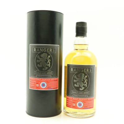 Glenrothes 2007 13 Year Old Rangers Single Cask Series