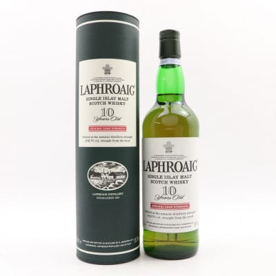 Laphroaig 10 Year Old Original Cask Strength