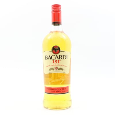 Bacardi 151º 1L