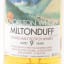 Miltonduff 9 Year Old Chorlton Whisky