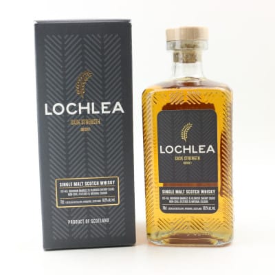 Lochlea Cask Strength Batch #1
