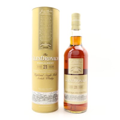 GlenDronach 21 Year Old Parliament 2019 Release