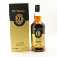 SPRINGBANK 21 YEAR OLD 2025 RELEASE