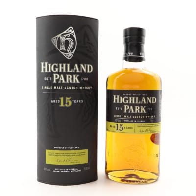 Highland Park 15 Year Old