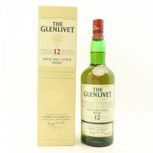 Glenlivet 12 Fist Fill