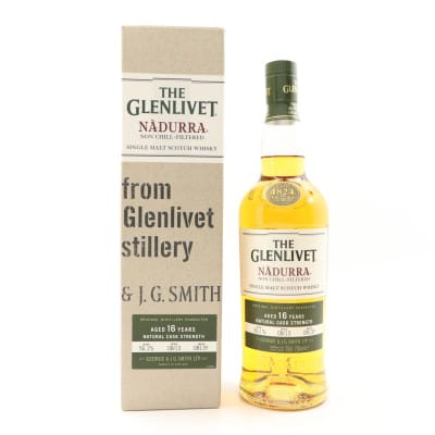 Glenlivet 16 Year Old Nadurra
