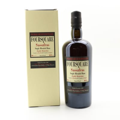 Foursquare Sassafras Single Blended Rum