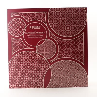 Drinks By The Dram Japanese Whisky Advent Calendar Minis 24 x 3cl