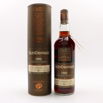 GlenDronach 1992 26 Year Old Single Cask #66 For 10th Anniversary of abbeywhisky.com 