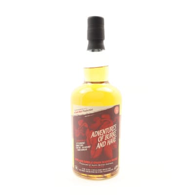 North British Cask Noir Adventures of Burke & Hare 30 Year Old, Bourbon Cask, Cask #67629, 1992, Brave New Spirits, 43.2% whisky bottle