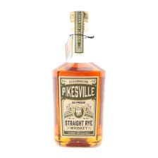 PIKESVILLE 6 YEAR OLD STRAIGHT RYE WHISKEY 75CL