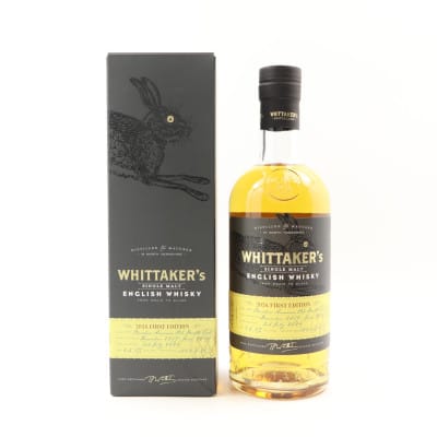 Whittaker’s Single Malt 2024 First Edition