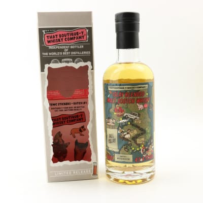 Boutique-y Whisky Co Islay Blended Malt Batch #1 For Master Of Malt 50cl