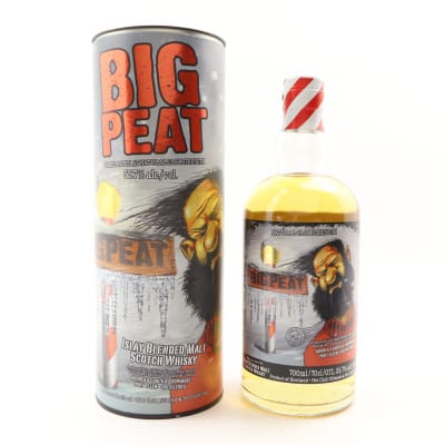 Big Peat Christmas Edition, Douglas Laing, 55.7% whisky bottle
