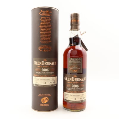 GlenDronach 2006 13 Year Old Single Cask #5538 UK Exclusive