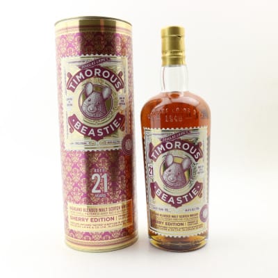 Timorous Beastie 21 Year Old Sherry Edition
