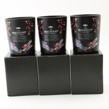 MACALLAN DISTIL YOUR WORLD MEXICO EDITION CANDLES X 3