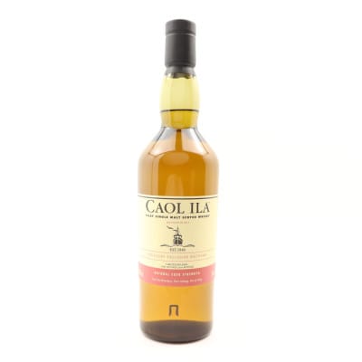 Caol Ila Distillery Only Cask Strength 2017 Release