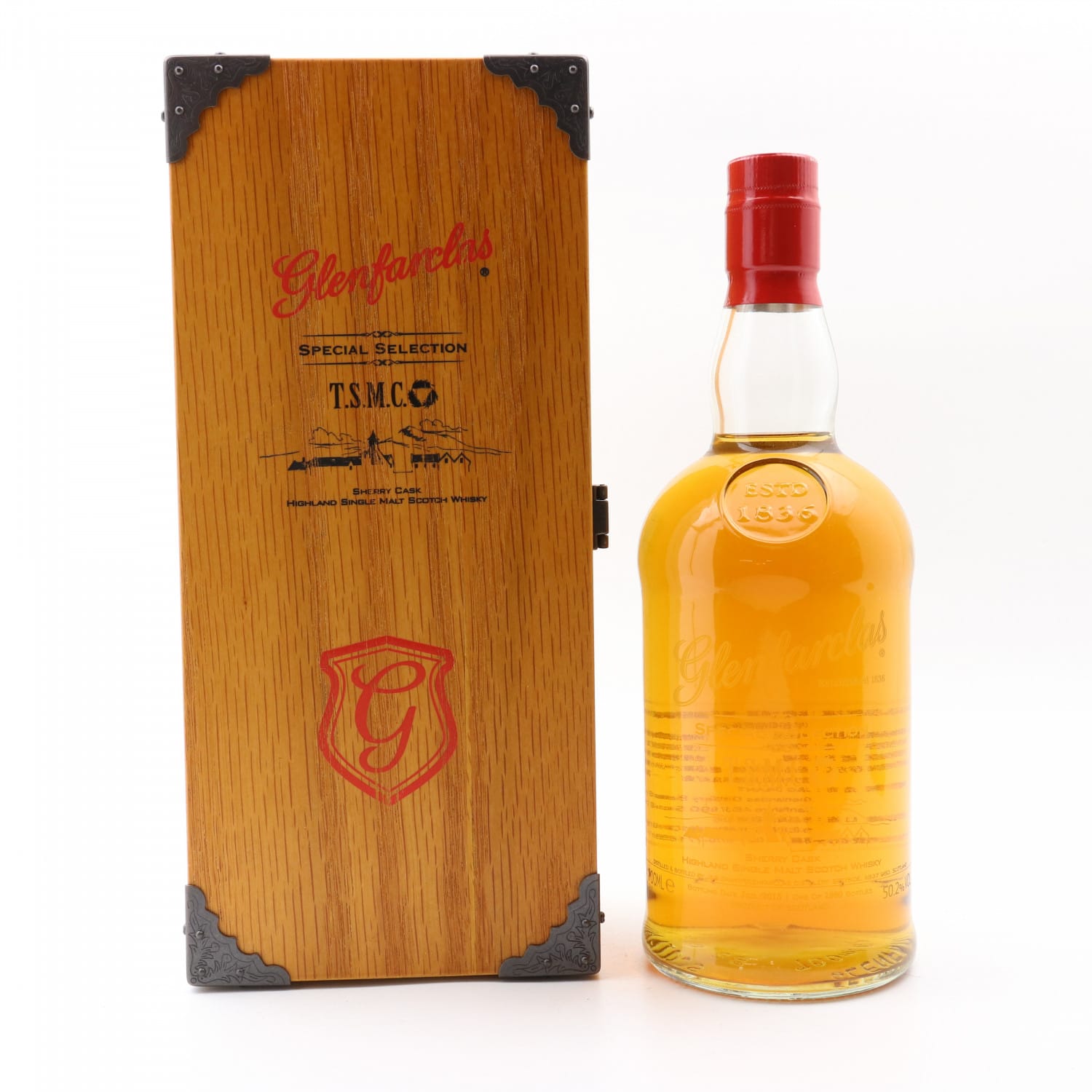 Glenfarclas Special Selection T.S.M.C. The 150th Auction Scotch