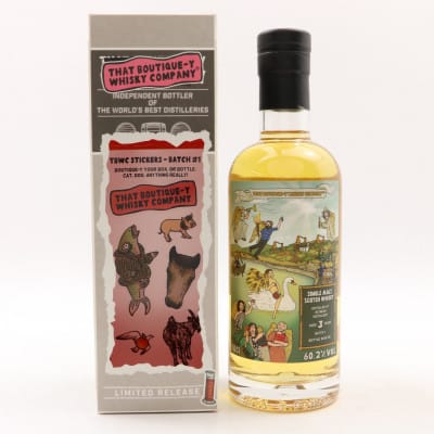 Boutique-Y Whisky Co Nc'Nean 3 Year Old Batch #1 50cl