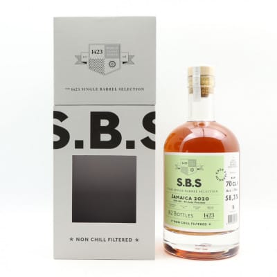 Jamaica 2020 The 1423 Single Barrel Selection