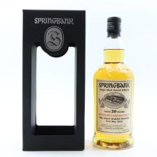 Springbank 20 Bourbon Cask Malt Barns Dinner 2025