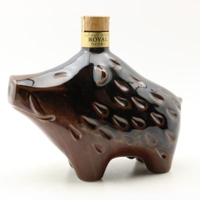 Suntory Royal 12 Year Old Year Of The Pig Decanter 60cl