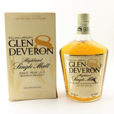 GLEN DEVERON 8 YEAR OLD 26 2 3 FL OZ