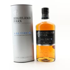 HIGHLAND PARK 2004 13 YEAR OLD SALTIRE DAVID COULTHARD SINGLE CASK EDITION 1