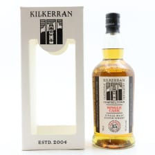 KILKERRAN 2004 15 YEAR OLD GLENGYLE DISTILLERY 15TH ANNIVERSARY SINGLE CASK