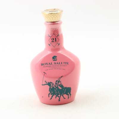 Chivas Royal Salute 21 Year Old Miami Polo Edition Mini 5cl