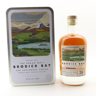 Arran 20 Year Old Explorers Series - Volume One ‘Brodick Bay'