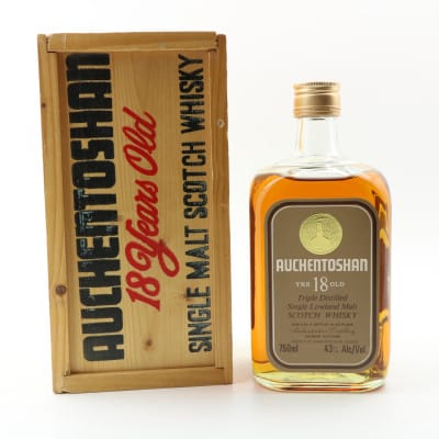 Auchentoshan 18 Year Old 75cl
