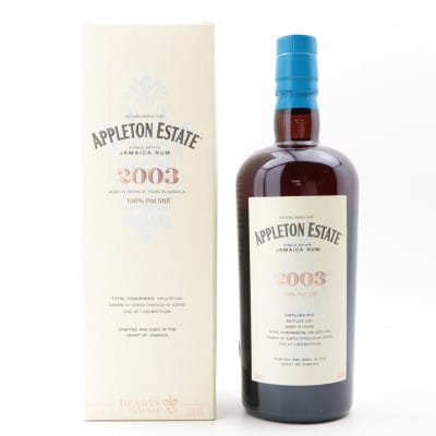 Appleton Estate 2003 18 Year Old Hearts Collection