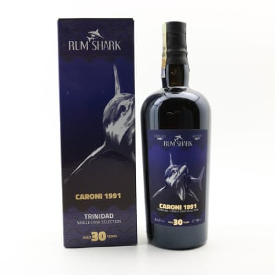 Caroni 1991 30 Year Old Rum Shark
