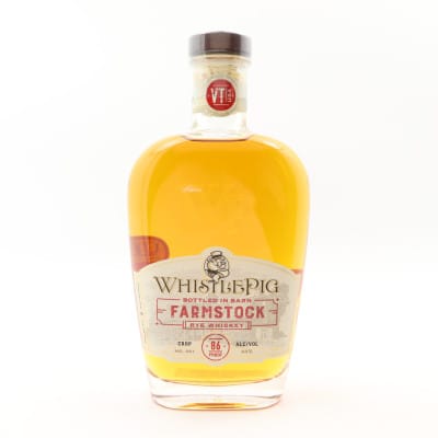 Whistlepig Farmstock Rye Crop No.001 75cl