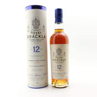 Royal Brackla 12 Year Old Oloroso Cask Finish