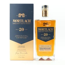 MORTLACH 20 YEAR OLD COWIES BLUE SEAL
