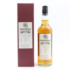 Springbank 1997 180th Anniversary Society Bottling